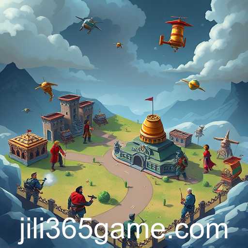 Exploring the World of Strategy Games on Jili365